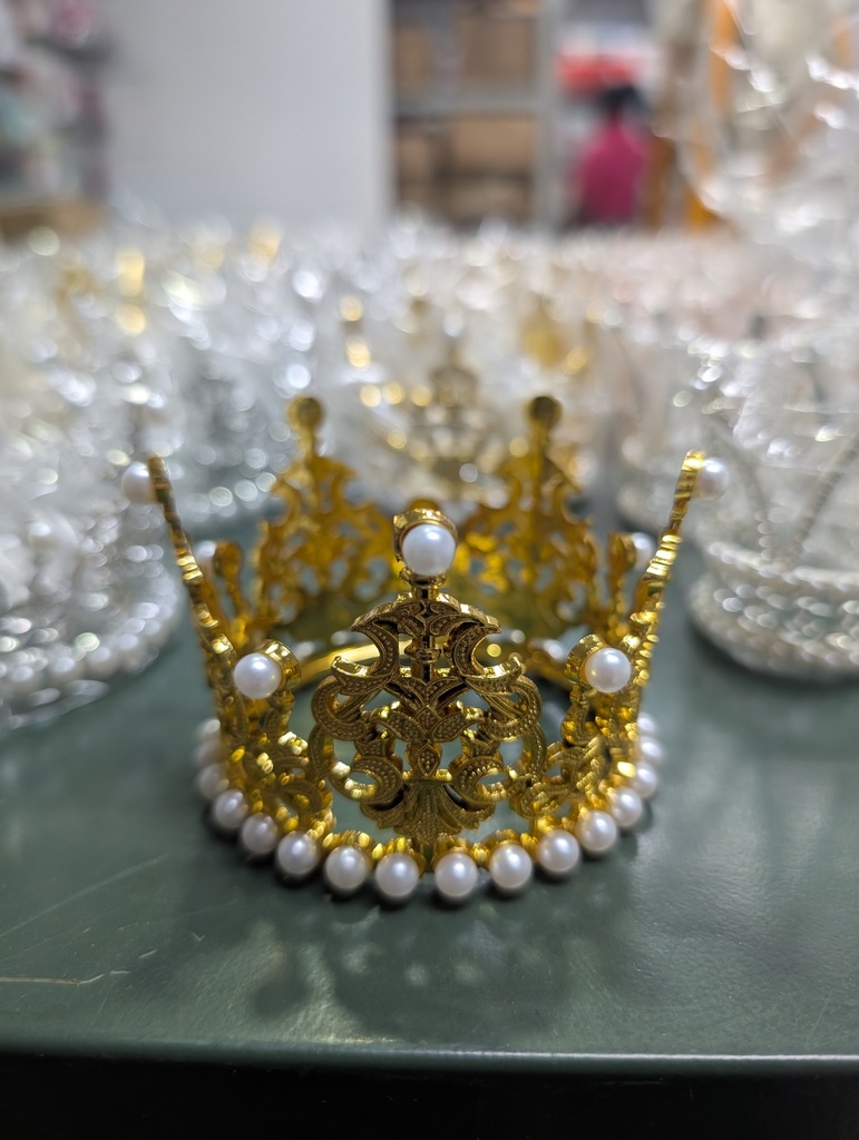 Mini-Coronas Plásticas P/Detalle