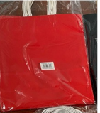 BOLSA KRAFT "L" ROJO