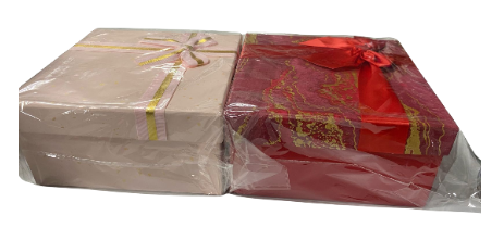 SET 3 CAJAS FINE GIFT ROJA