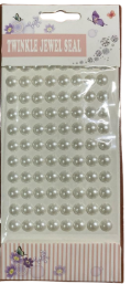 STICKER PERLA BLANCA