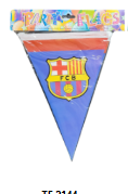 TF-2144 BANDERIN BARCELONA