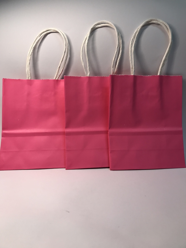 TF-7995 BOLSA KRAFT MINI "12X15X6" CM FUSHIA