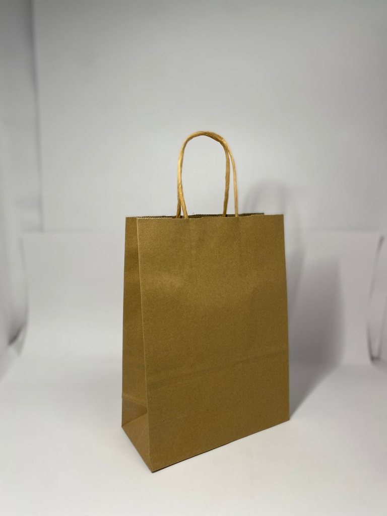 TF-7997 BOLSA KRAFT MINI "12X15X6" CM NATURAL