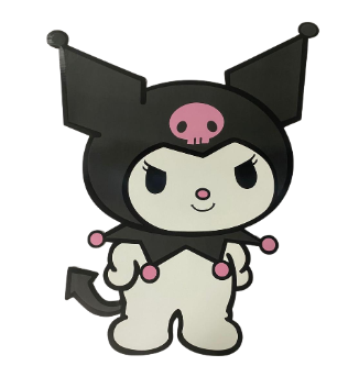 SILUETA KUROMI 70CM