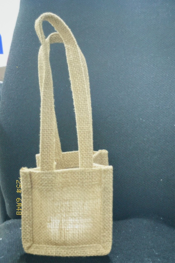 BOLSA YUTE MINI 10X10X10 CAFE