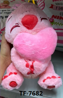 PELUCHE STITCH ROSADO