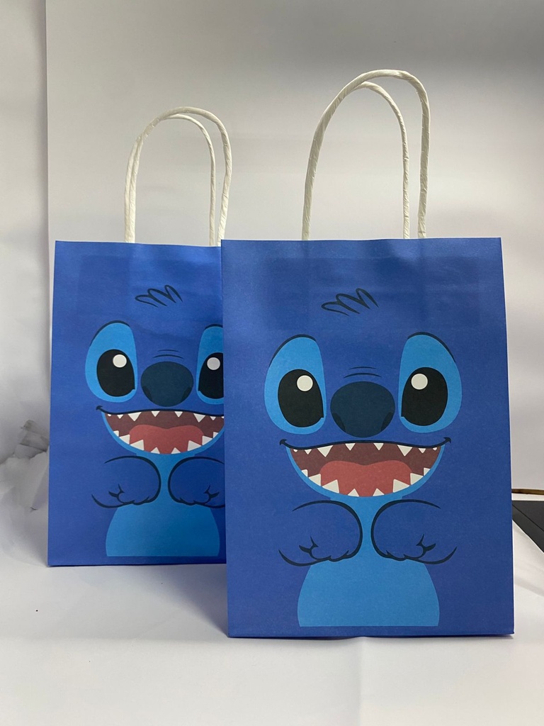 BOLSA KRAFT STITCH 15X21X8CM