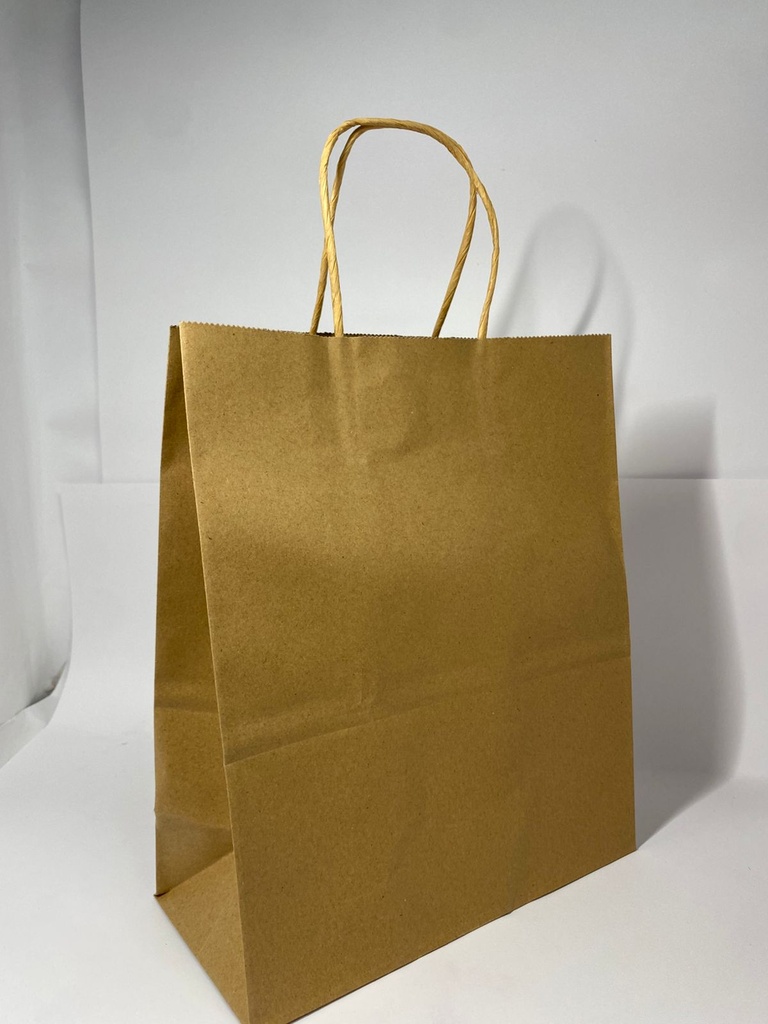 BOLSA KRAFT "L" NATURAL