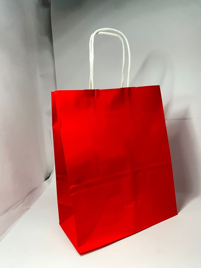 BOLSA KRAFT "M" ROJA