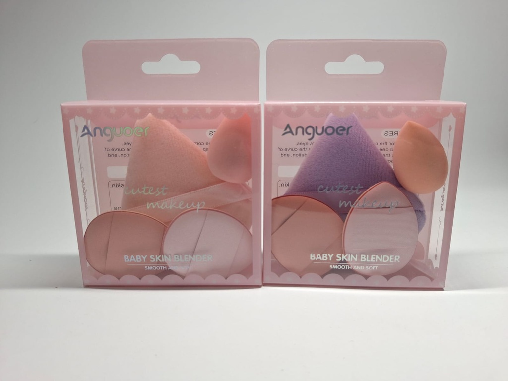 KIT DE ESPONJAS BLENDER MINI #AGE-51