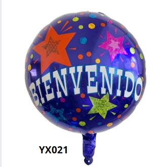 GLOBO 18 PULGADAS FRASES