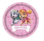 Platos para Cumpleaños Grandes 10 piezas 9"