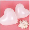 Globo Corazon Latex 100 piezas/bolsa 10"
