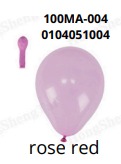 Globos Pastel 100 piezas/bolsa 5"