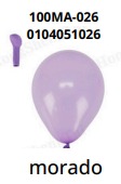 Globos Pastel 100 piezas/bolsa 5"