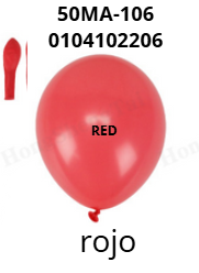 Globos Pastel 100 piezas/bolsa 9"