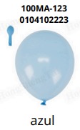 Globos Pastel 100 piezas/bolsa 9"