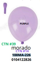 Globos Pastel 100 piezas/bolsa 12"