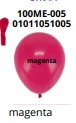 Globos Latex 100 piezas/bolsa 5"