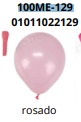 Globos Latex 100 piezas/bolsa 9"