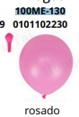 Globos Latex 100 piezas/bolsa 9"