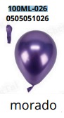 Globos Metalicos 100 piezas/bolsa 5"