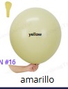 Globos Pastel 1 pieza 36"