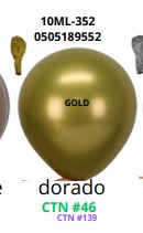 Globos Metalicos 50 piezas/bolsa 18"