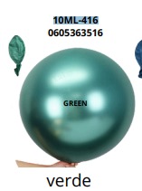 Globos Metalicos 10 piezas/bolsa 36"