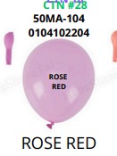 Globos Pastel 50 piezas/bolsa 9"