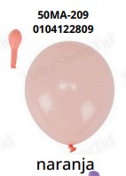 Globos Pastel 50 piezas/bolsa 12"