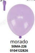 Globos Pastel 50 piezas/bolsa 12"