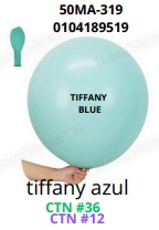 Globos Pastel 50 piezas/bolsa 18"