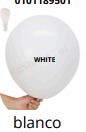 Globos Latex 50 piezas/bolsa 18"