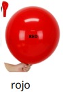 Globos Latex 50 piezas/bolsa 18"