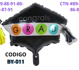 Globo GRAD 22 pulgadas
