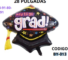 Globo GRAD 28 pulgadas