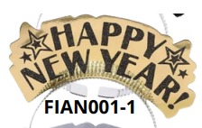 Diadema de Año Nuevo