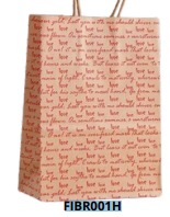 BOLSAS DE REGALO KRAFT PEQUEÑAS 20 PIEZAS/BOLSA 21x15x8cm