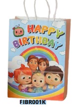 BOLSAS DE REGALO KRAFT PEQUEÑAS 20 PIEZAS/BOLSA 21x15x8cm