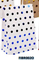 BOLSAS DE REGALO KRAFT MEDIANAS 20 PIEZAS/BOLSA 27x21x11cm