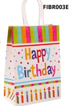 BOLSAS DE REGALO KRAFT GRANDE 20 PIEZAS/BOLSA 32x26x12cm