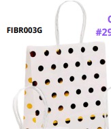 BOLSAS DE REGALO KRAFT GRANDE 20 PIEZAS/BOLSA 32x26x12cm