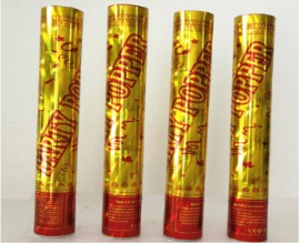 Tubo de Confeti 30cm