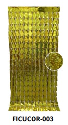 CORTINAS CUADRADAS 1x2m