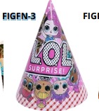 Gorritos de Cumpleaños 6 piezas