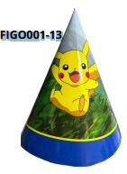 Gorritos de Cumpleaños 6 piezas