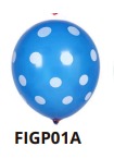 Globos DE LUNARES 50 piezas/bolsa 12"