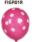 Globos DE LUNARES 50 piezas/bolsa 12"