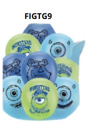 Globos Temáticos 16 piezas 12"